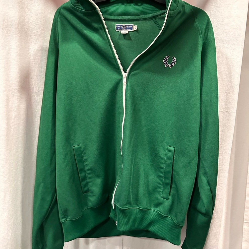 Fred Perry Classic Green Sportswear Jacket